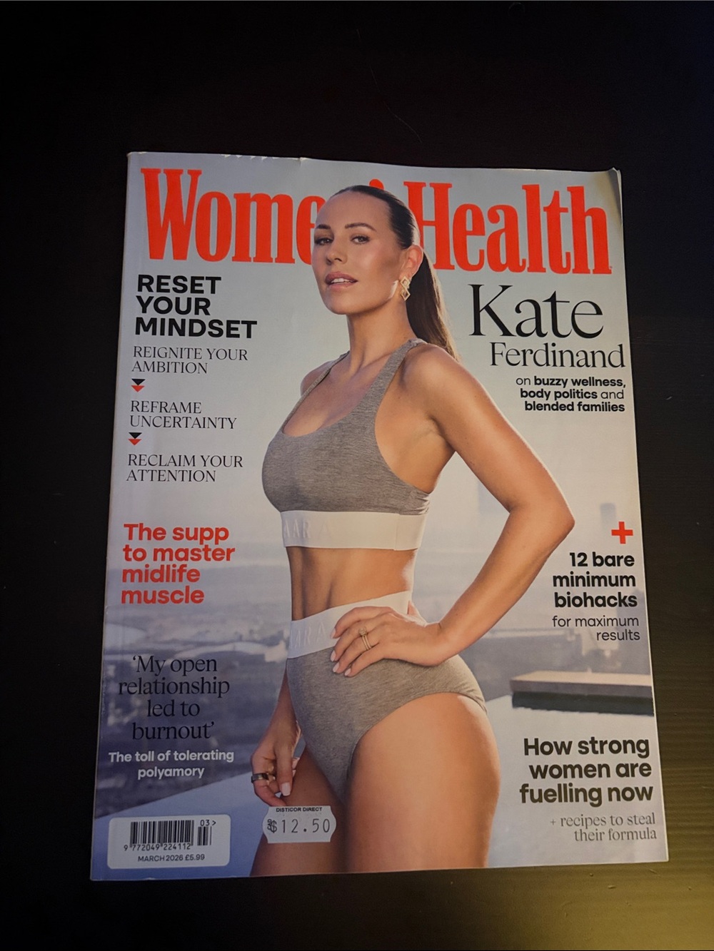 Women’s Health UK March 2026 Edition